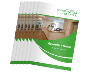 Die aktuelle Ausgabe der Grüneck News