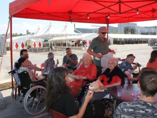 Zoobesuch im Zirkus Knie