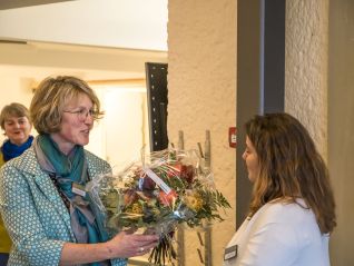 Willkommens-Apéro zur Feier unserer Leiterin Pflege und Betreuung