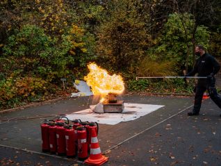 Brandschutzschulung
