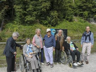 Ausflug ins Dählhölzli