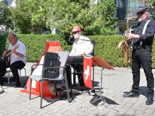 Jazzkonzert - Openair am Muttertag