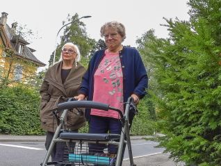 Abendspaziergang im Gryphenhübeliquartier