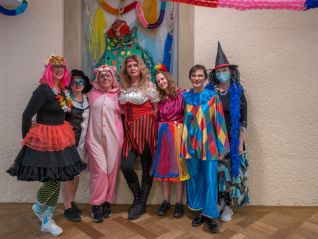 FASNACHT närrisches Treiben in der Grüneck