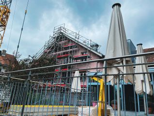 Die Vorbereitungen laufen auf Hochtouren.