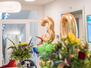 Herzlichen Glückwunsch zum 30 jährigen Jubiläum - Daniela Messerli