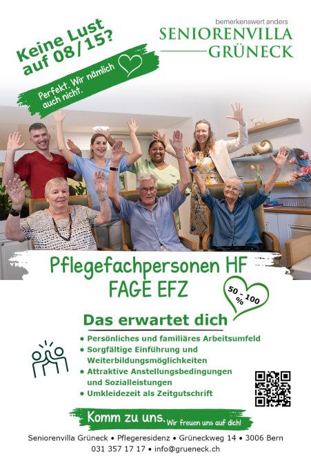 Pflegefachperson