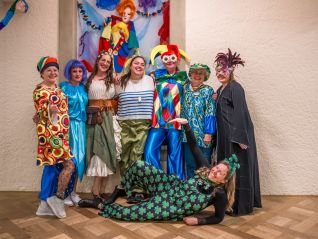 Fasnacht in der Grüneck