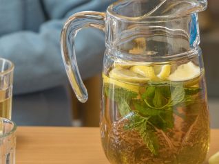 Hausgemachter Eistee