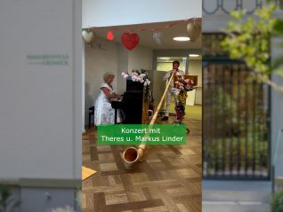 Konzert mit Theres und Markus Linder