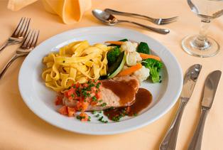 Vorzügliche Gastronomie