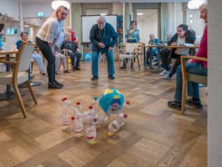 Grüneck Olympiade- dabei sein ist alles