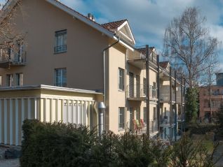 Die renovierte Grüneck