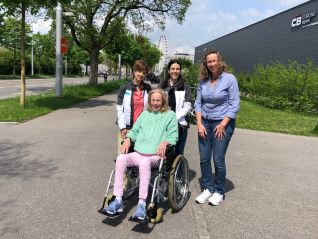 Gemeinsamer Besuch an der Frühlingsmesse BEA