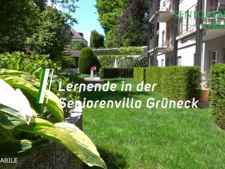 Lernende in der Seniorenvilla Grüneck