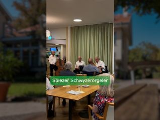 Schwyzerörgeli-Konzert mit den Spiezer - Örgelern